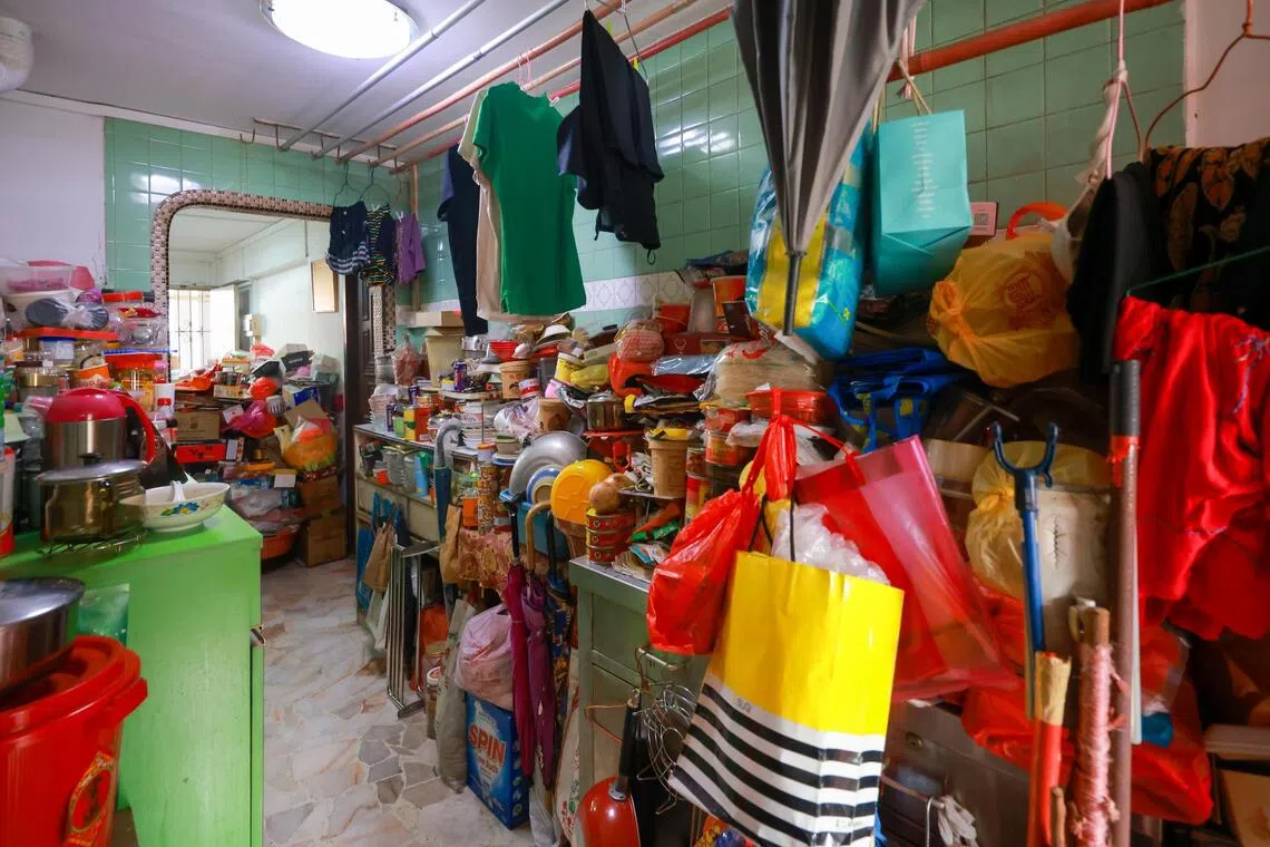 Ng said that he knows the items pose a serious fire hazard but feels powerless to do anything about it.