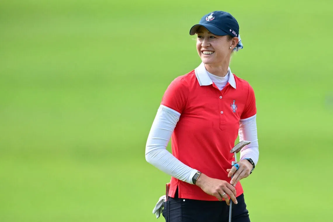 Nelly Korda previously called it a miss to not have LPGA stars teeing it up alongside. The WTGL is a separate product from the men’s version.