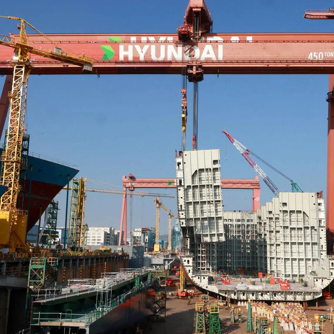 Under the agreement, South Korean President Lee Jae Myung said Seoul will form a new partnership with the US on shipbuilding.