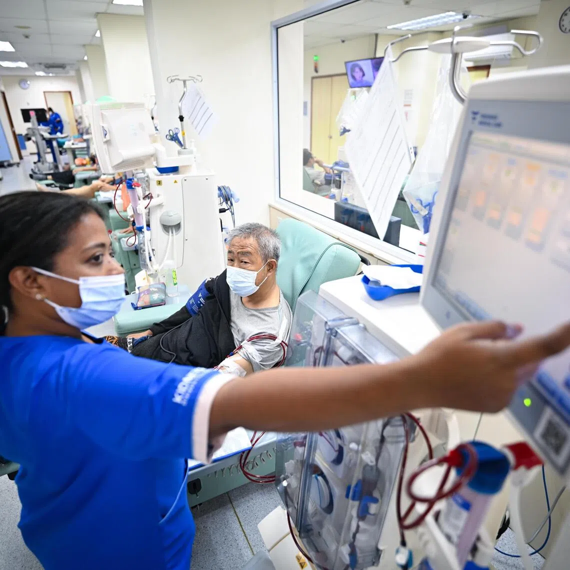 For individuals with end-stage kidney disease, a kidney transplant is considered the better treatment option over dialysis because it offers a more active lifestyle and significantly increases the chances of a longer, healthier life. However, there is a long queue. As of June 2025, a total of 412 patients were on the waiting list for a kidney. 
(ST PHOTO: LIM YAOHUI)