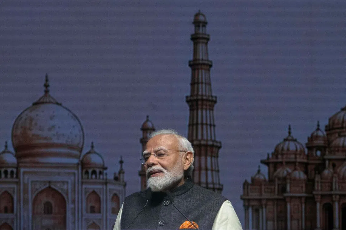 Modi courts Indo-Pacific partners as China, US reshape region