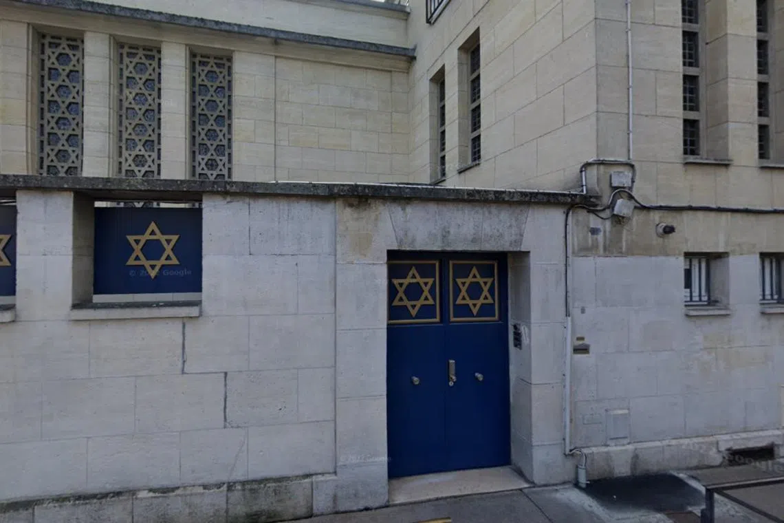 The incident occurred in central Rouen, 130km north-west of Paris, early on the morning of May 17.