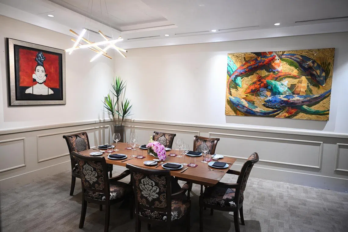 ST20240430_202498491732 hyupstairs/Tan Hsueh Yun/Azmi Athni//

The private dining rooms at Buona Terra on Apr 30. 

ST PHOTO: AZMI ATHNI



