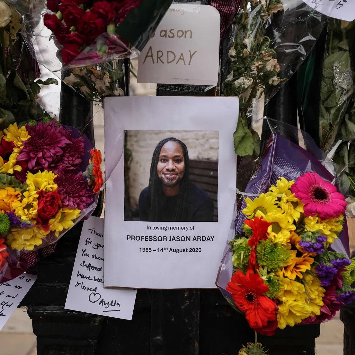 Late Cambridge professor Jason Arday was found dead on Aug 14 after weeks of intense scrutiny over accusations of plagiarism.