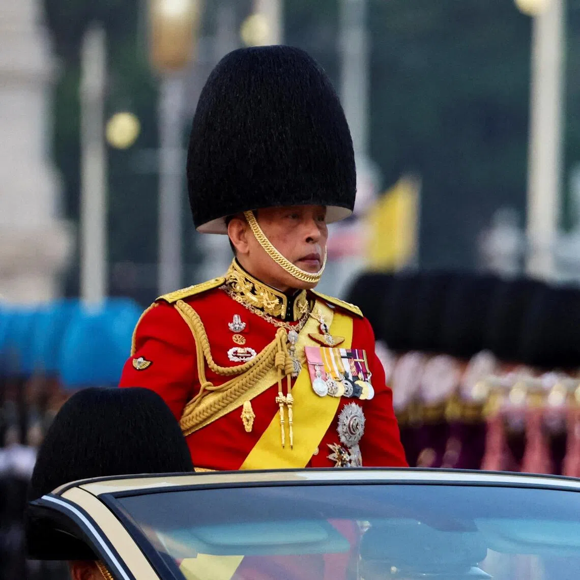 Thailand's King Maha Vajiralongkorn is scheduled to meet with Chinese President Xi Jinping and Premier Li Qiang, although no agreements are expected to be signed between the two countries.