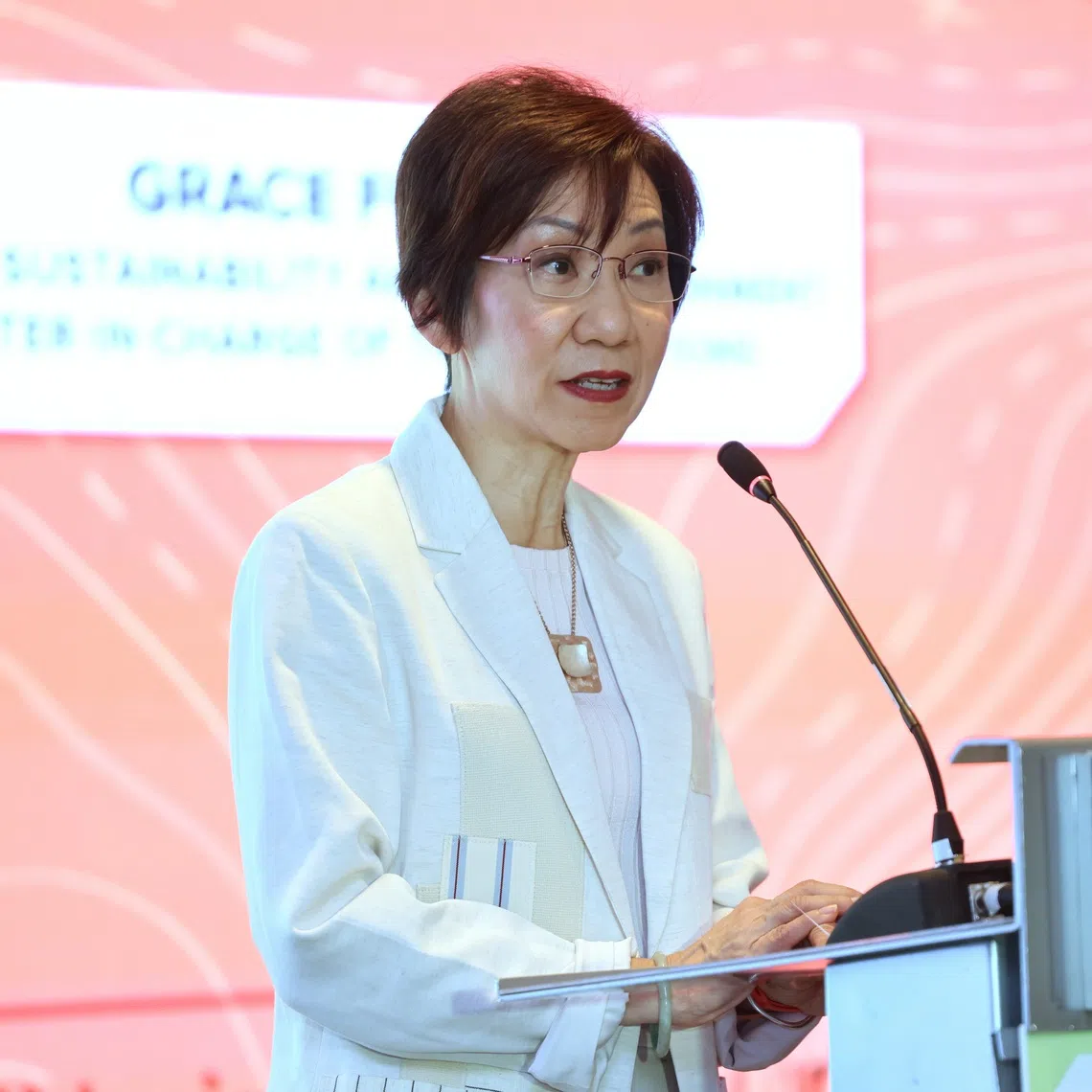 Minister for Sustainability and the Environment and Minister-in-charge of Trade Relations Grace Fu will chair the Meeting of ASEAN Ministers on Agriculture and Forestry from Oct 27-31.