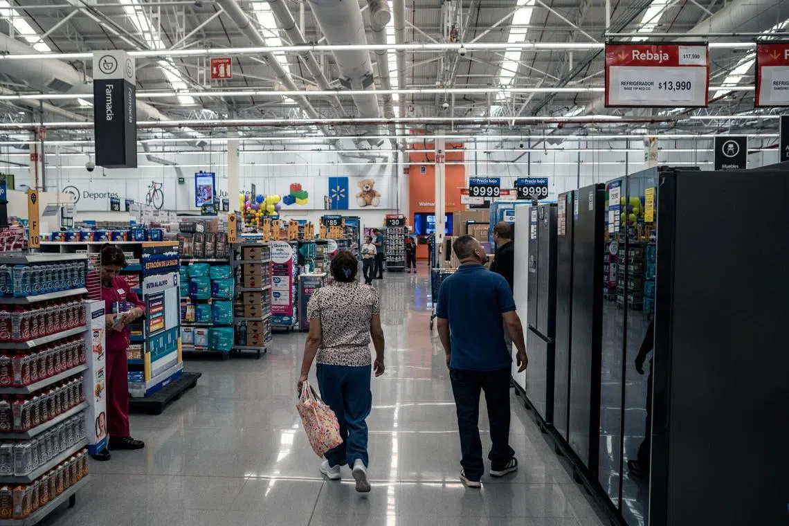 Many shoppers said the prospect of tariffs simply added to anxiety about an already unforgiving economy. 
