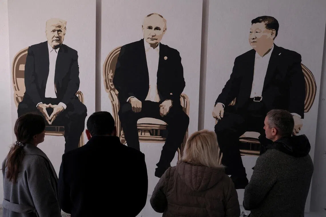 Trump said both Xi and Putin aided the Americans in sealing the deal with the Iranians.