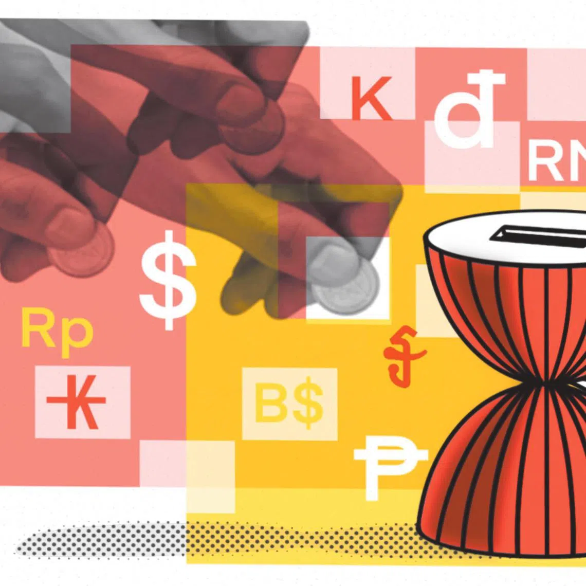 Countries are limited in their abilities to fund their development on their own, but they would benefit from a collective financing pool.