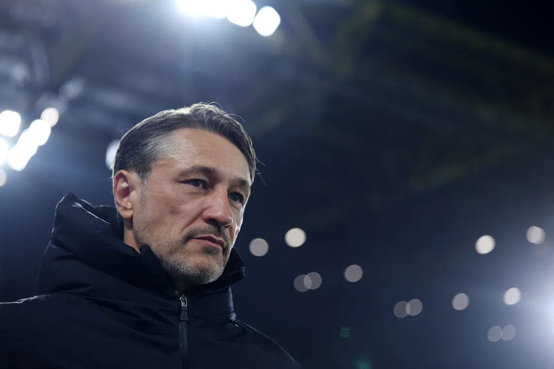 Soccer Football - Bundesliga - Borussia Dortmund v Werder Bremen - Signal Iduna Park, Dortmund, Germany - October 9, 2026 Borussia Dortmund coach Niko Kovac before the match REUTERS/Leon Kuegeler DFL REGULATIONS PROHIBIT ANY USE OF PHOTOGRAPHS AS IMAGE SEQUENCES AND/OR QUASI-VIDEO.