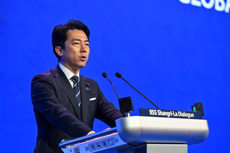 Japan's defence minister Shinjiro Koizumi made it clear at the Shangri-La Dialogue that he wants his country to bring together the region's security efforts. 