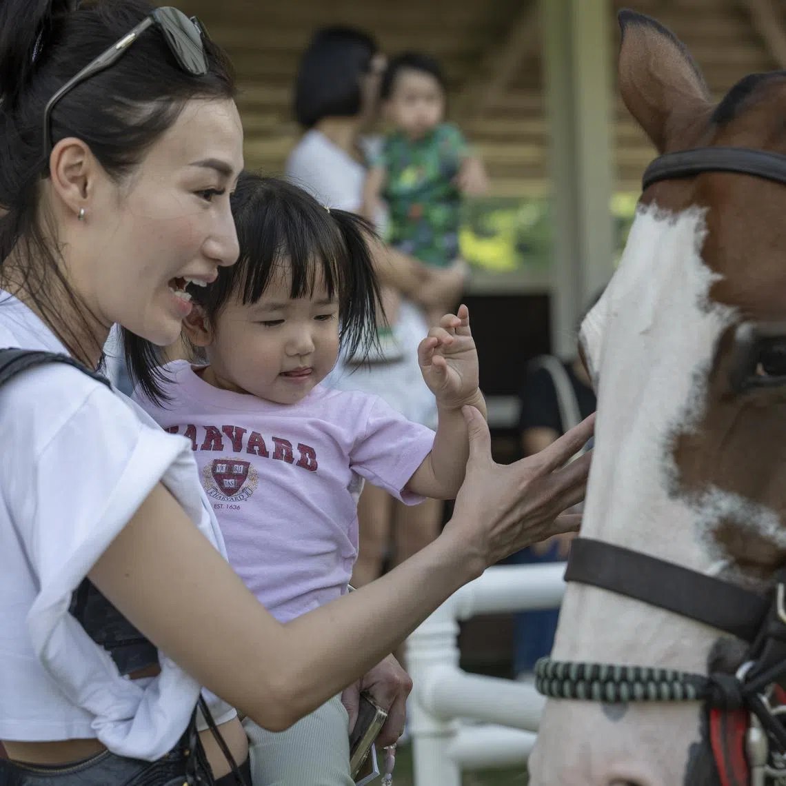 The Singapore Polo Club wants to become a community node for new residents. 