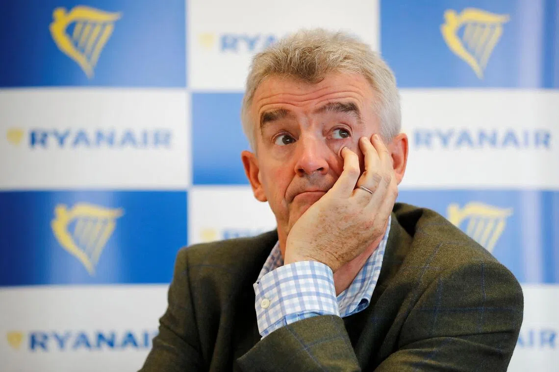 Ryanair Group CEO Michael O’Leary said he expects fare increases to continue in the months to come.