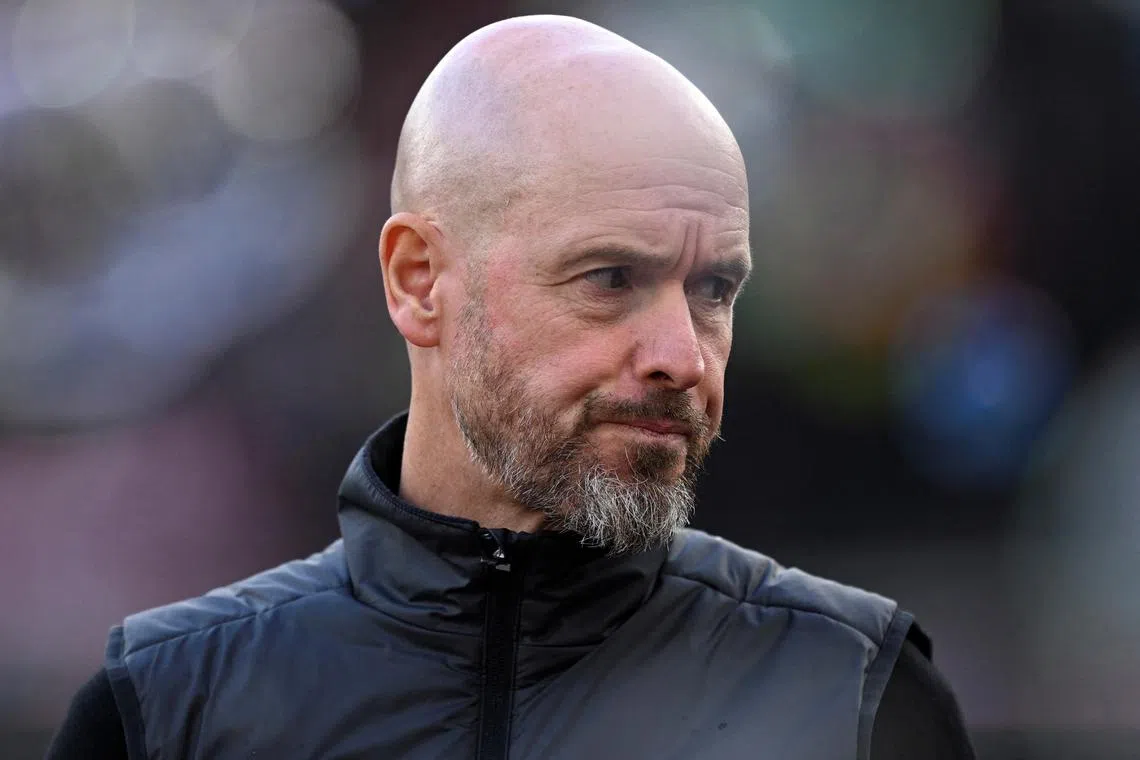 Reaction to Manchester United sacking manager Ten Hag | The Straits Times