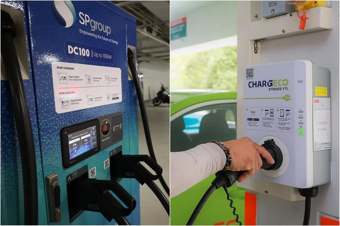 All ChargEco branded EV chargers will wear SP Mobility branding by Dec 2026.