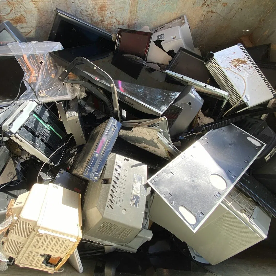 The move comes as Malaysia seeks to avoid becoming a global dumping ground for discarded components.