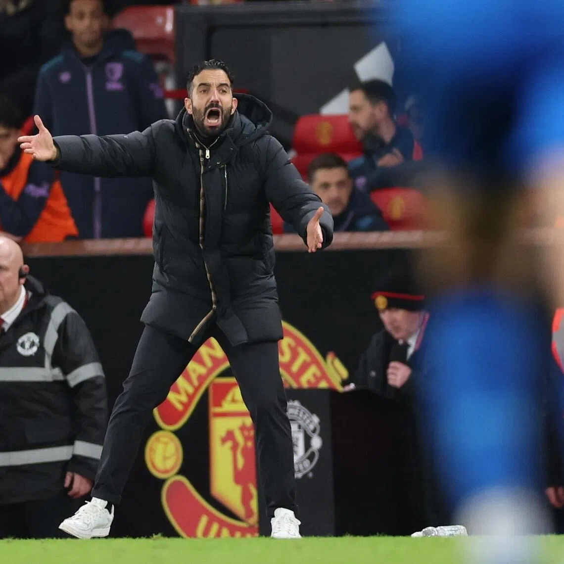 Manchester United manager Ruben Amorim says he truly believes the team can fight for the Premier League title in the next few years.