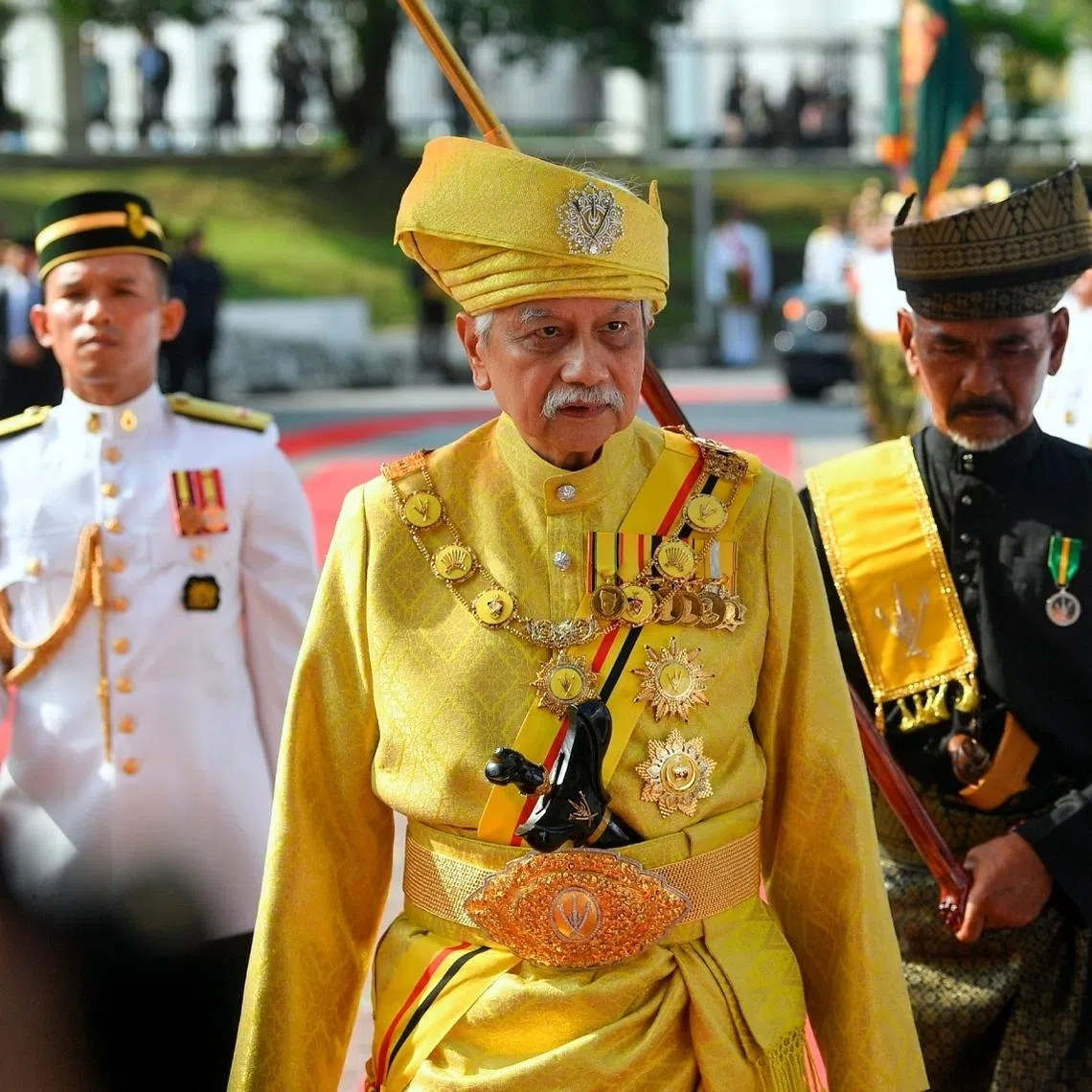 The Conference of Rulers’ postponement comes despite both the state’s and Malaysia’s federal government recognising only Muhriz Munawir as the Yang di-Pertuan Besar, or Yamtuan. 