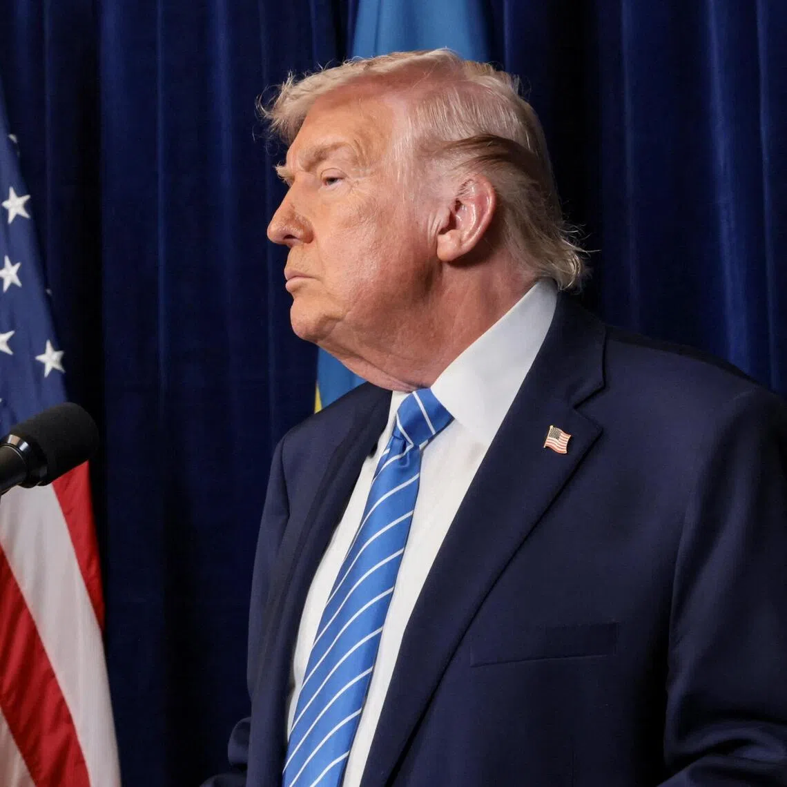 Mr Donald Trump said a deal is ?very close,? although it might take a few weeks to get it done.