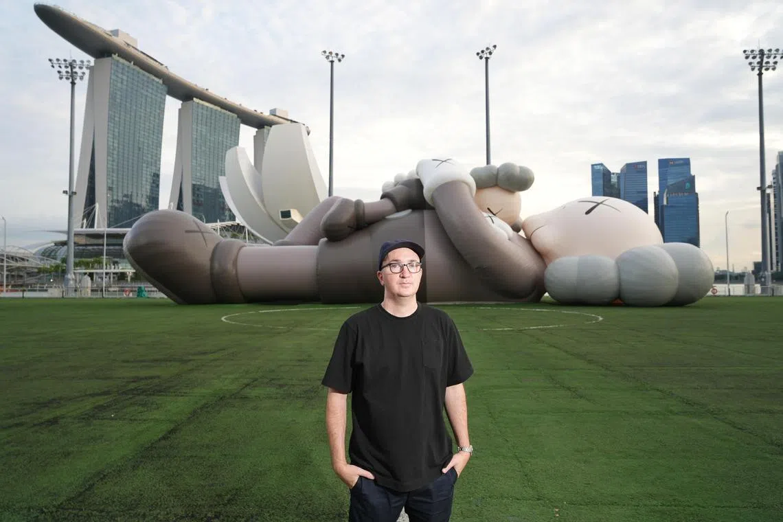 Mr Brian Donnelly, also known as Kaws, had accused Mr Dylan Leong and his businesses of producing and selling replicas of the artist’s work on nine types of goods.