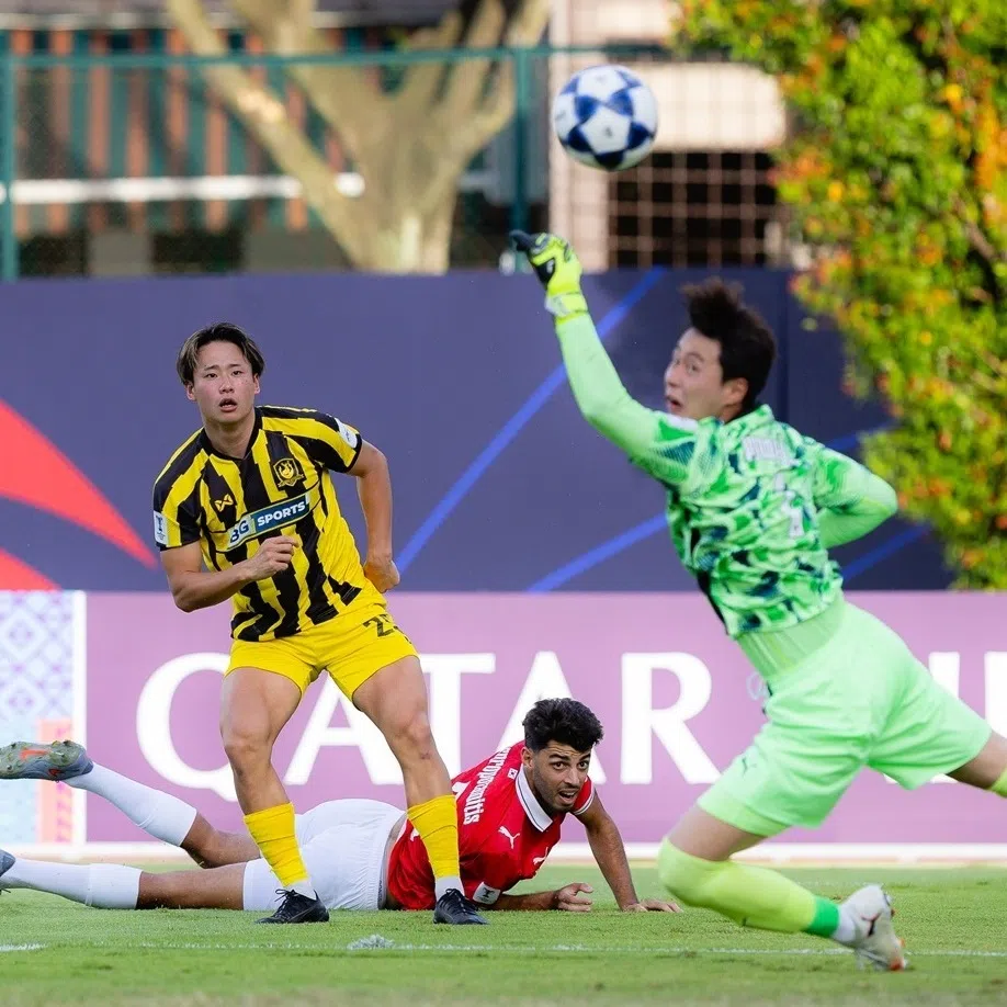 The lone goal by Tampines Rovers striker Hide Higashikawa was enough for a 1-0 victory.