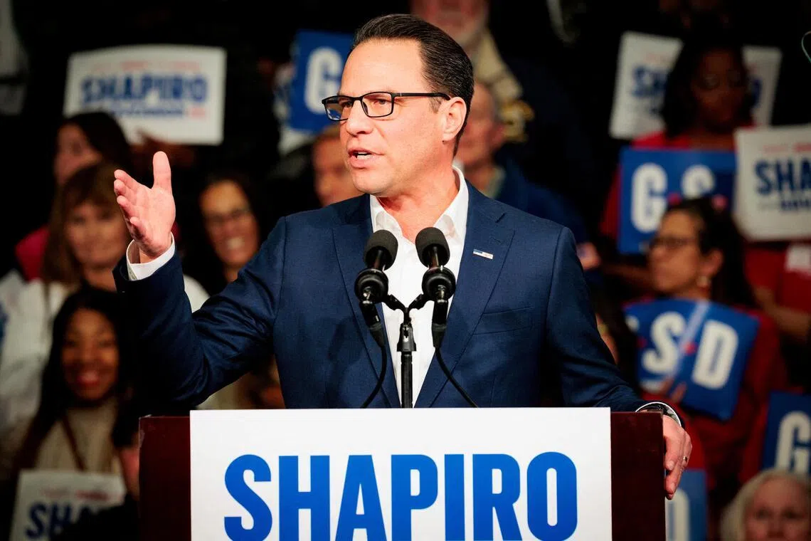 Governor of Pennsylvania Josh Shapiro called the lawsuit against Character Technologies the first of its kind by a US governor.