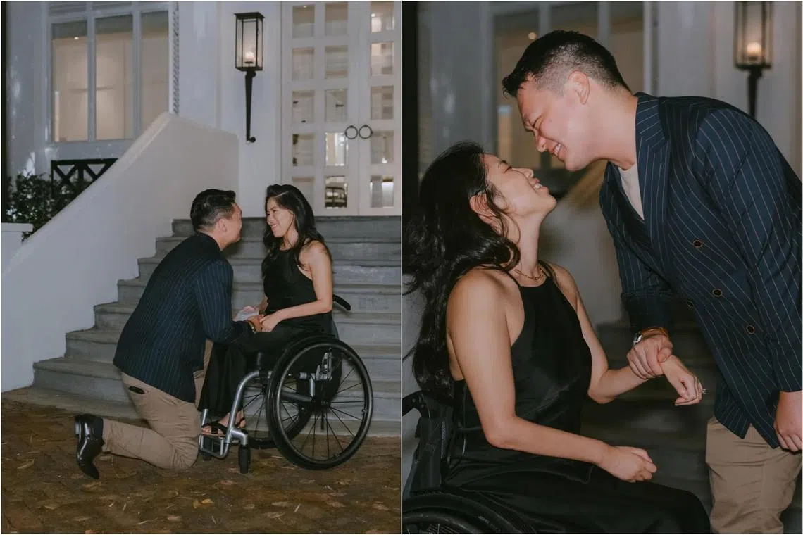 Yip Pin Xiu announced her engagement to her boyfriend Bruce Boon on Instagram on Dec 11.