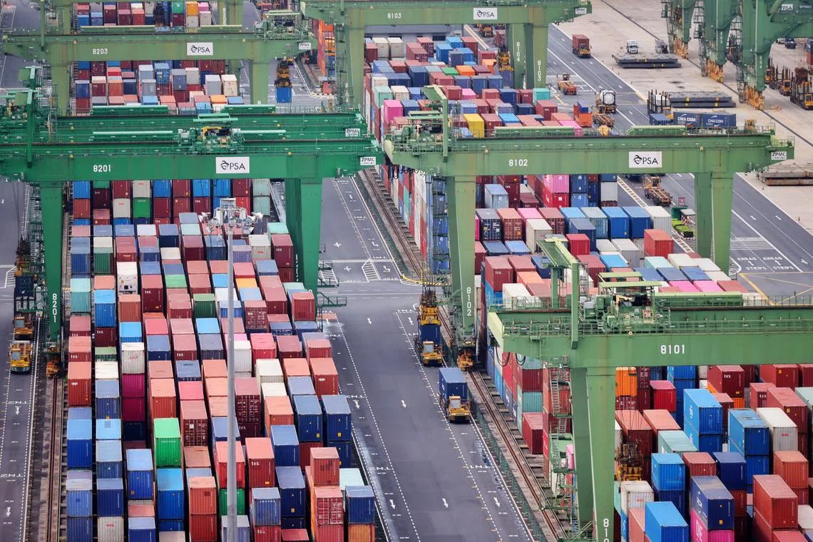 A worsening shipping crisis in the Red Sea could hit Singapore’s economic growth, warns HSBC’s chief Asia economist.