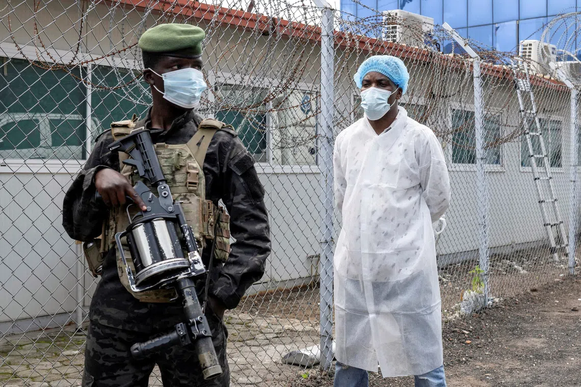 Congo's M23 rebels introduce new movement restrictions over Ebola concerns