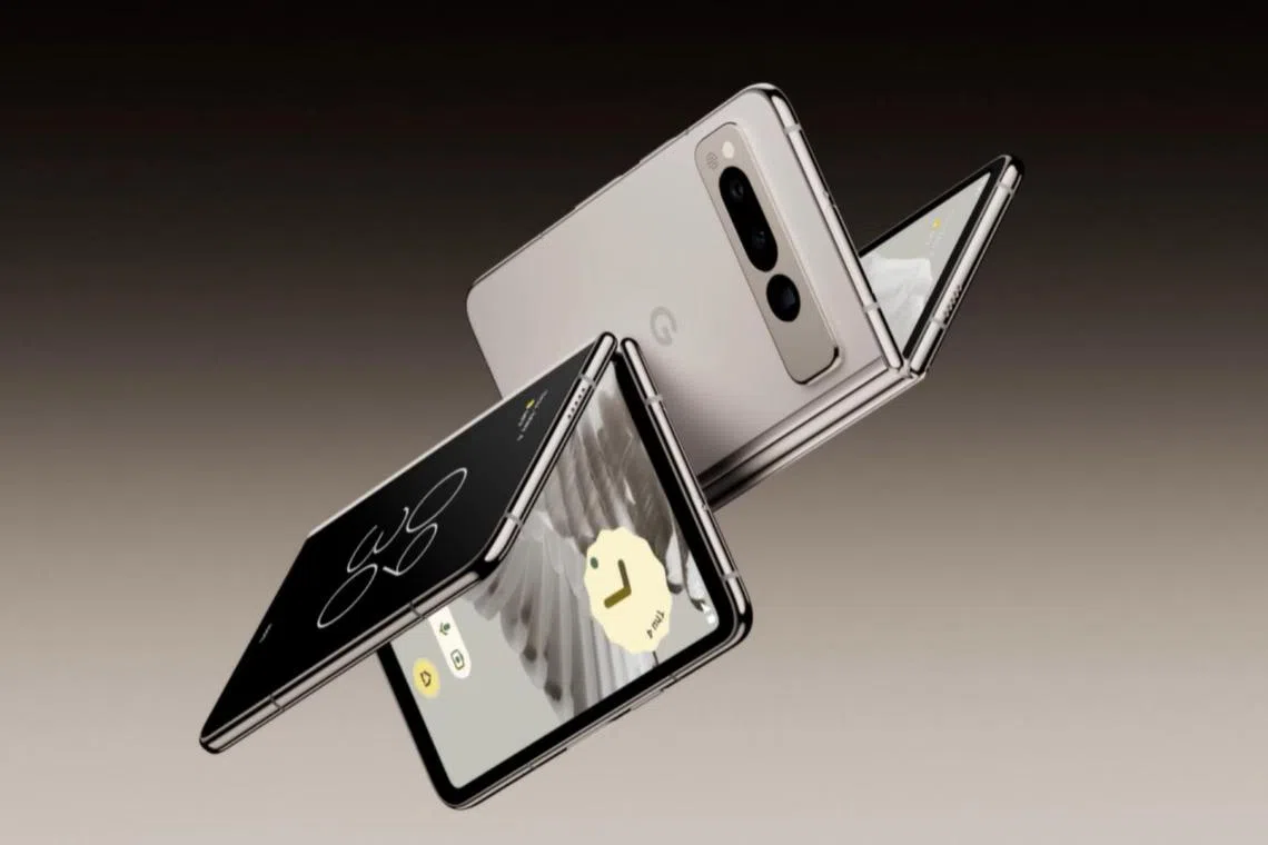 The Google Pixel Fold.