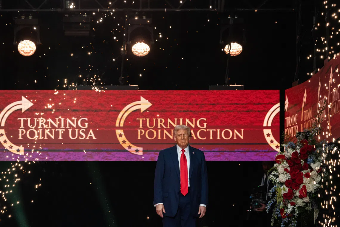 US President Donald Trump's critics pointed to the rising political violence that has affected both Democrats and Republicans.