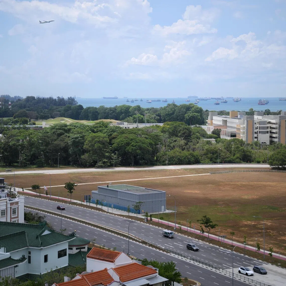 The site at 620 Upper East Coast Rd, where the upcoming Bedok South integrated transport hub will be built. It will house an MRT station and a bus interchange.