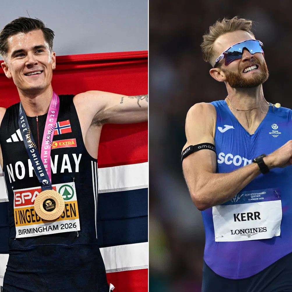 Jakob Ingebrigtsen of Norway (left) and Josh Kerr of Britain have developed a bitter rivalry over the years.