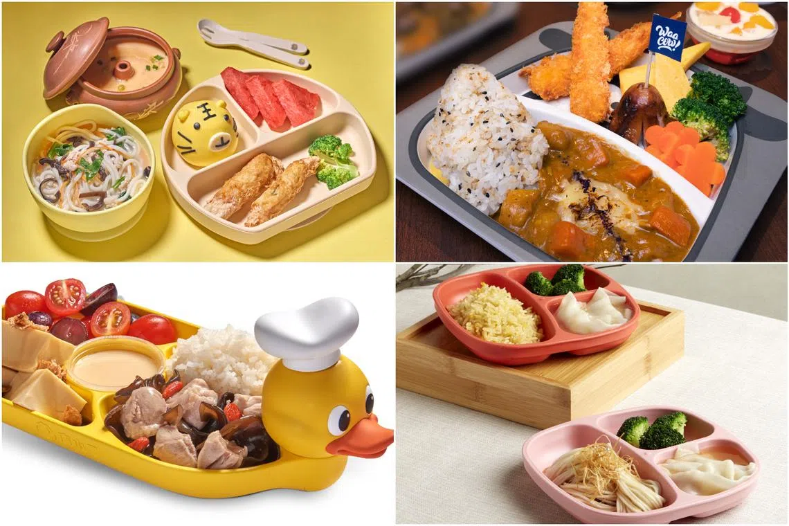 More eateries, even those which usually serve dishes communal-style, are dishing out individual sets for young foodies.