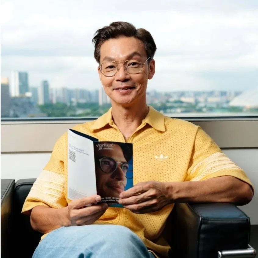 Singaporean actor-comedian will release a new Hokkien song on his 57th birthday on Oct 16.