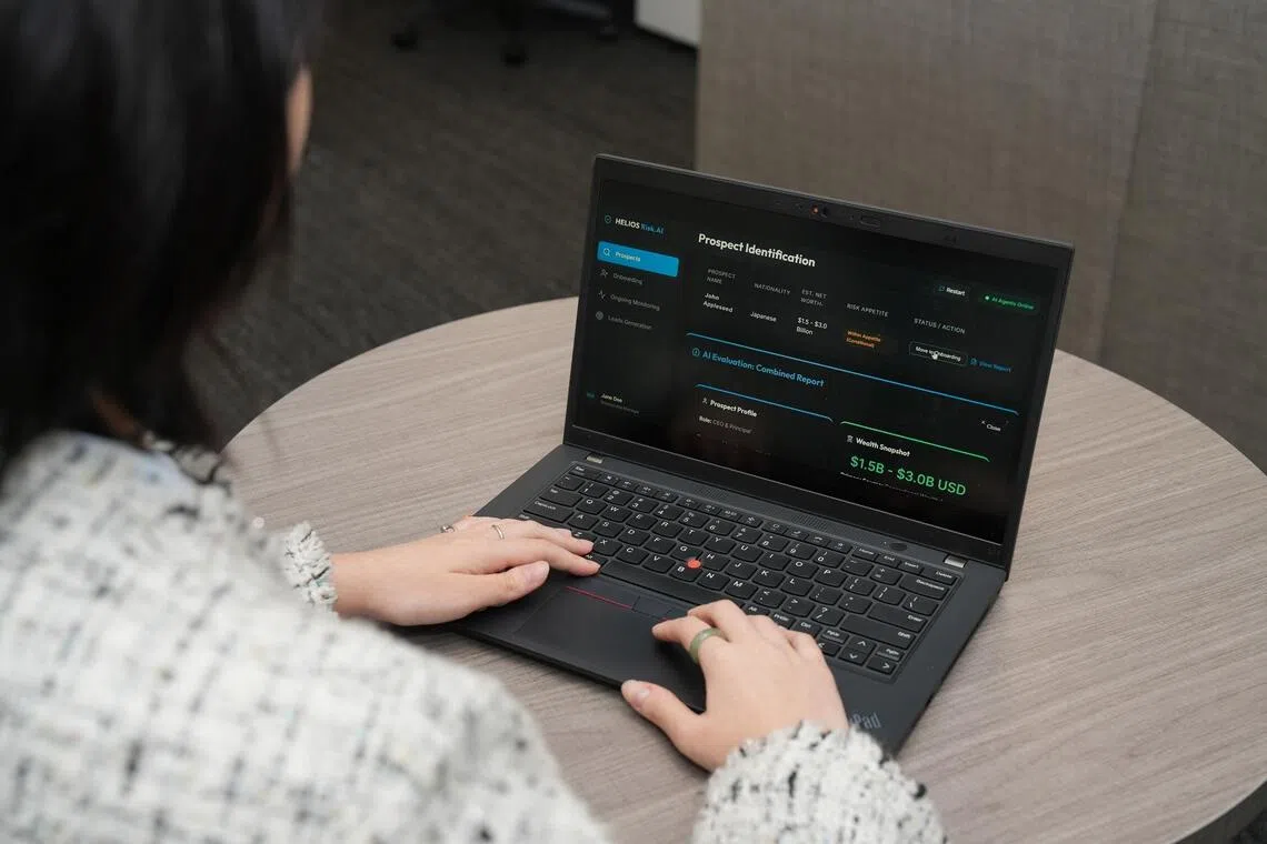 With its new HELIOS agentic AI platform, OCBC can open private banking accounts in 15 business days, compared with more than 30 days previously.