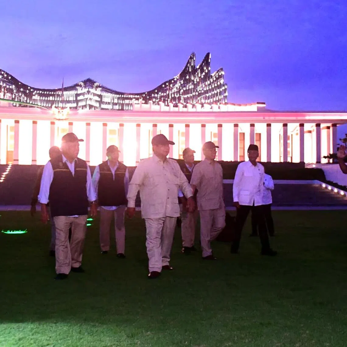 Mr Prabowo Subianto’s first presidential visit to Indonesia’s planned new capital Nusantara on Jan 12 was intended to signal continuity and commitment to the project.