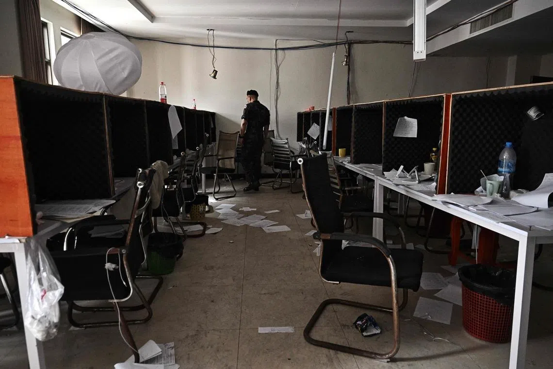 The latest seizure by the Anti-Money Laundering Office included cash, cars, bank deposits and other securities.