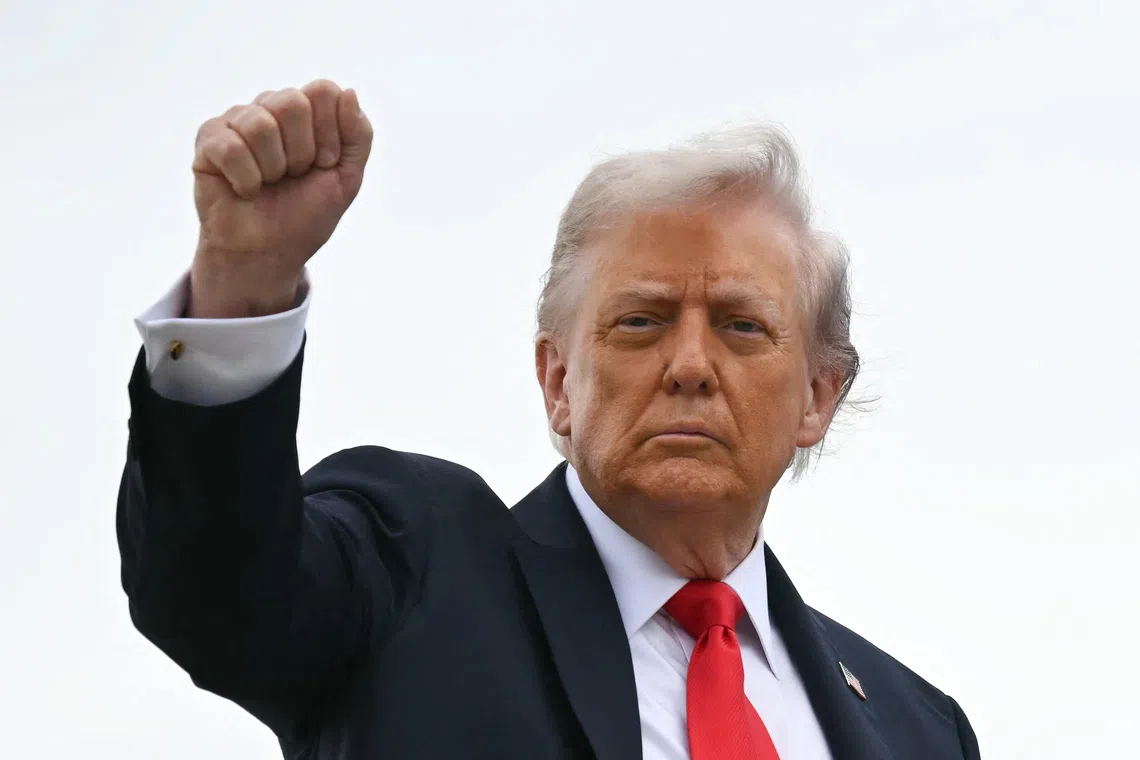 US President Donald Trump and his wife will be treated to British royal pageantry on Sept 17.