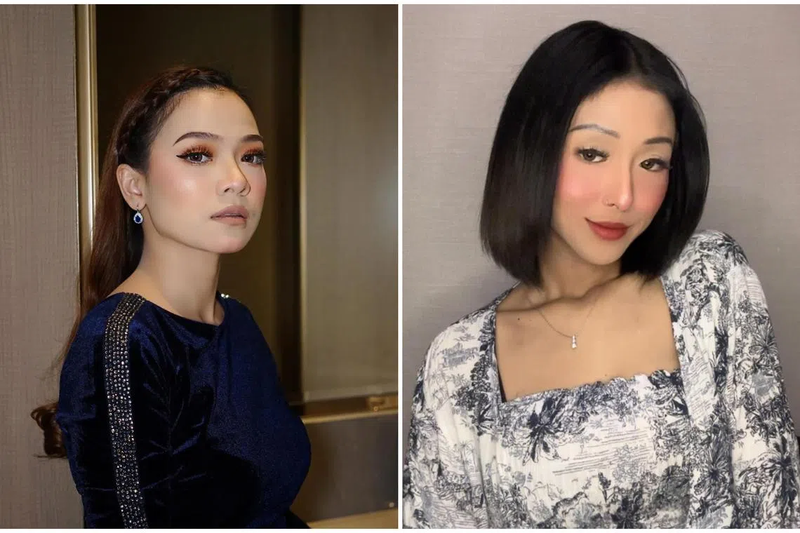 Malaysian actress Ruhainies (above) wants to defend herself from the claims made by Sarah Yasmine.