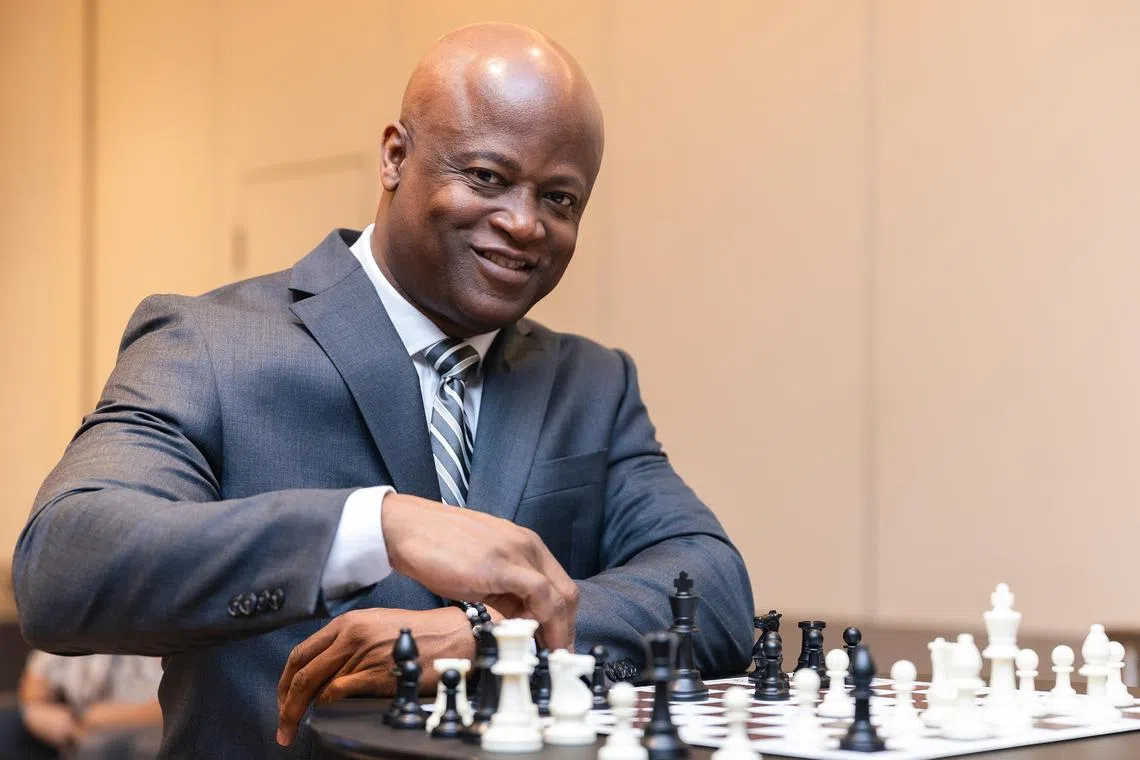 Maurice Ashley became the first black grandmaster in 1999 and had hoped that many would follow in his footsteps.