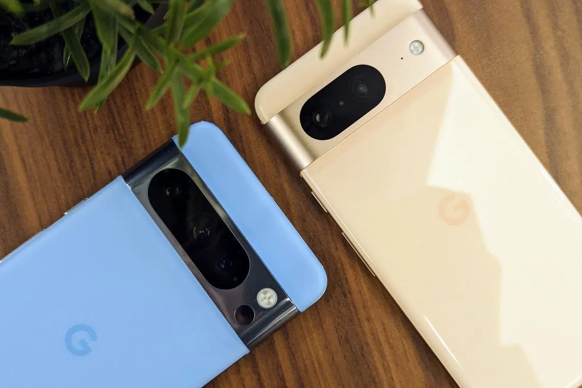 The Pixel 8 Pro starts at $1,549, putting it in iPhone territory. Meanwhile, the standard Pixel 8 starts at $1,099. 