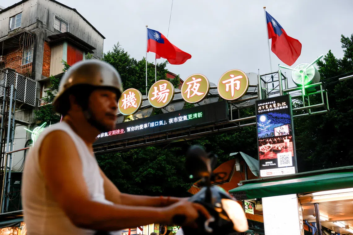 Republican Senator Wicker says US security commitments to Taiwan must be upheld