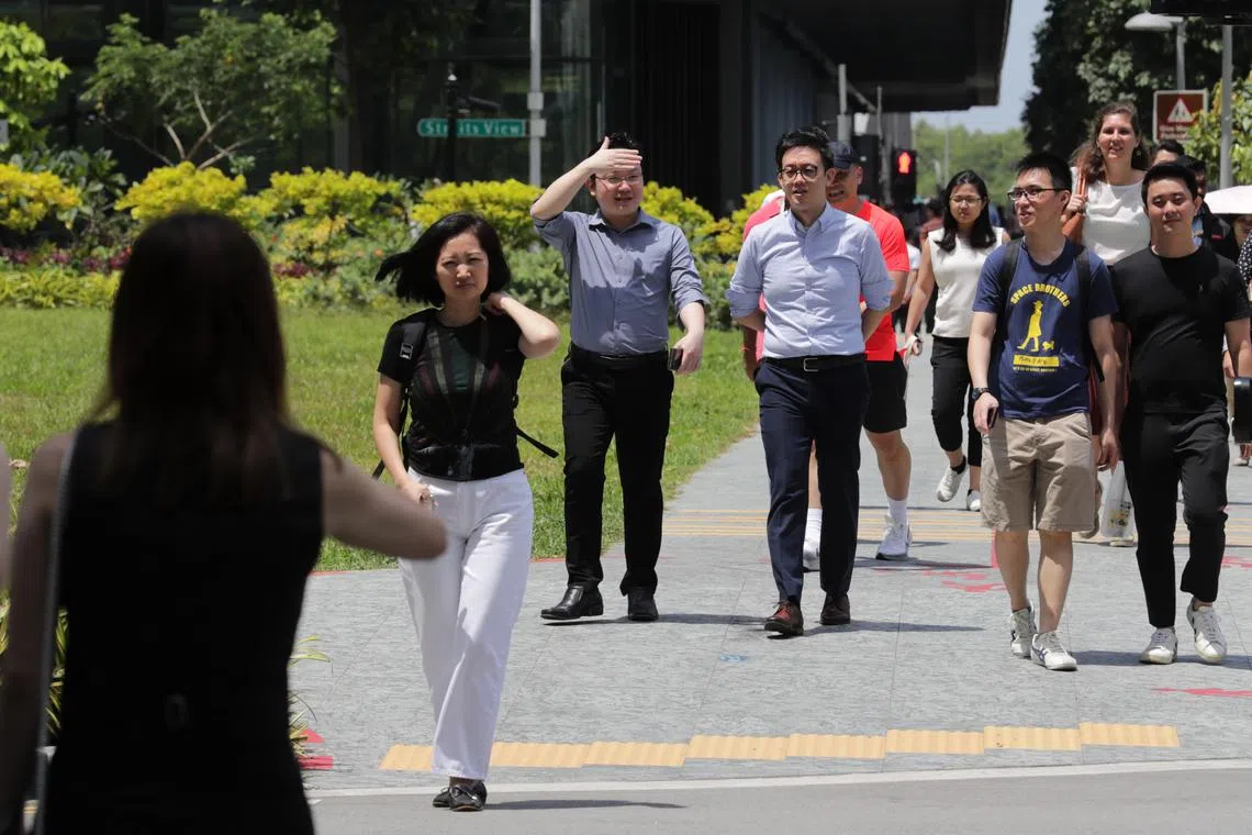 Daily maximum temperatures will 33 to 34 deg C on most days, said the Meteorological Service Singapore (MSS) on Aug 30. 