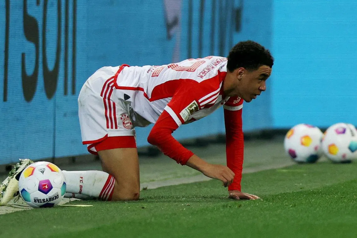 Attacking midfielder Jamal Musiala is Bayern Munich's youngest goalscorer in the Champions League when he, as a 17-year-old, scored against Lazio in 2021.