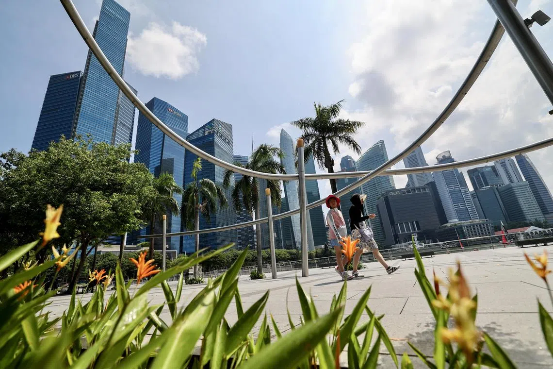 Insurers here who have contracts with reinsurers have been asked to submit details to the Singapore regulator.