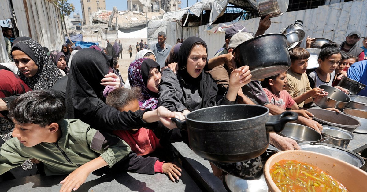 UN says Gaza malnutrition gains fragile as commercial supplies halt