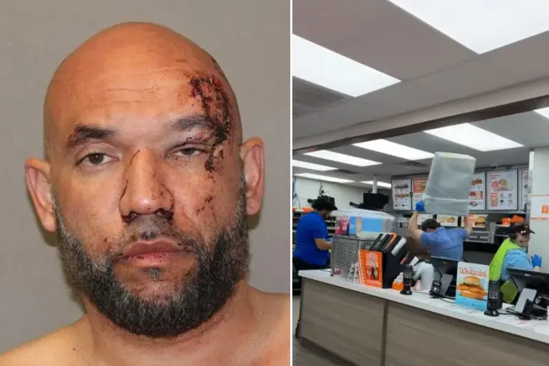 Texas Whataburger employees serve unruly, drunken customer a wicked whack-a-burger