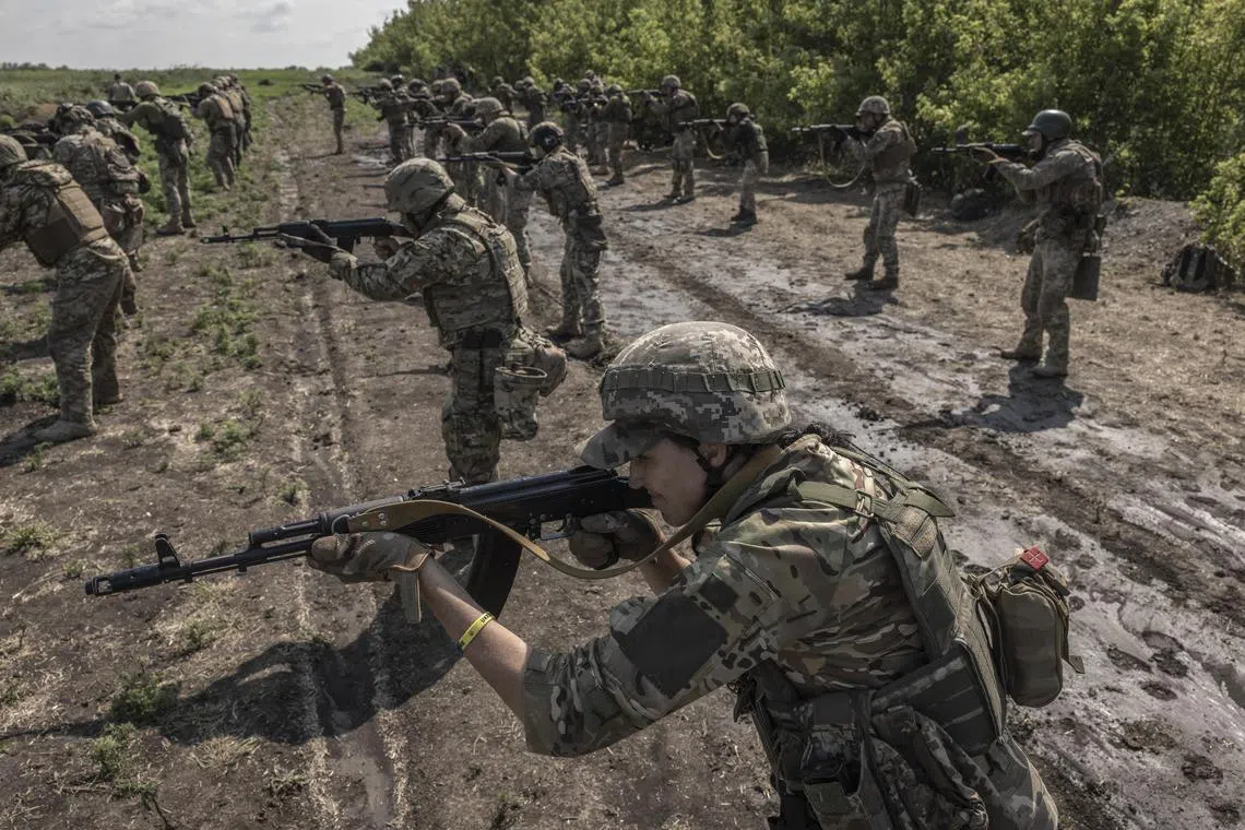 Ukraine likely faces tougher challenges in recruiting as the war with Russia nears the 18-month mark.