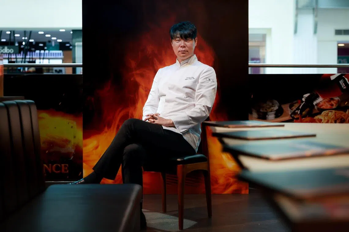 South Korean celebrity chef Choi Hyun-seok was in Singapore in September to promote a collaboration with Bulgogi Syo, a Korean barbecue restaurant chain.